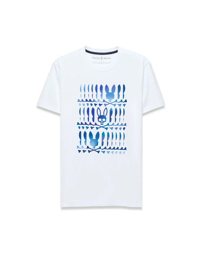 MENS LEWIS PIMA COTTON GRAPHIC TEE - MT0200408