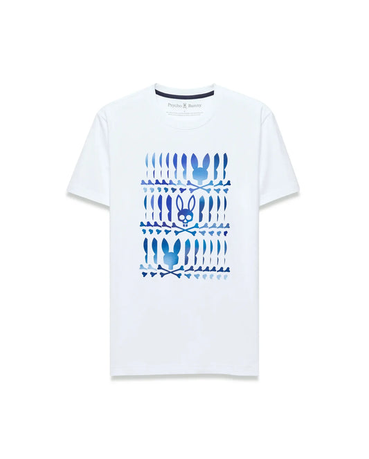 MENS LEWIS PIMA COTTON GRAPHIC TEE - MT0200408
