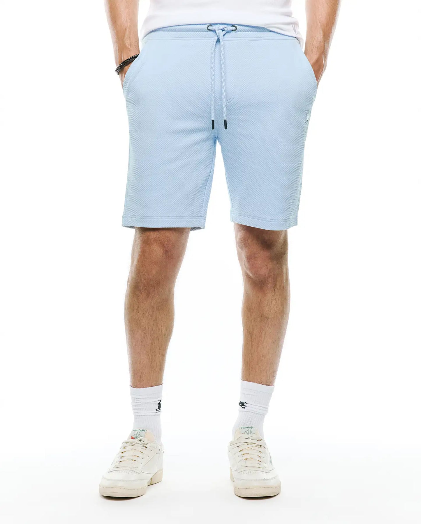 MENS MARC TEXTURED KNIT SHORT 8" - MB0900064