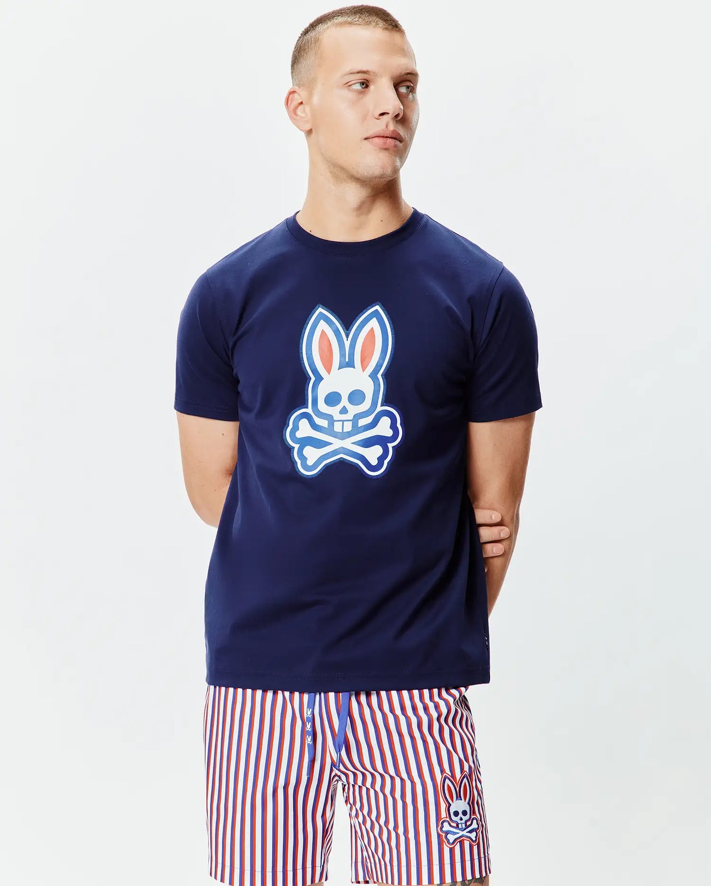 MENS JOHN GRAPHIC TEE - MT0200421