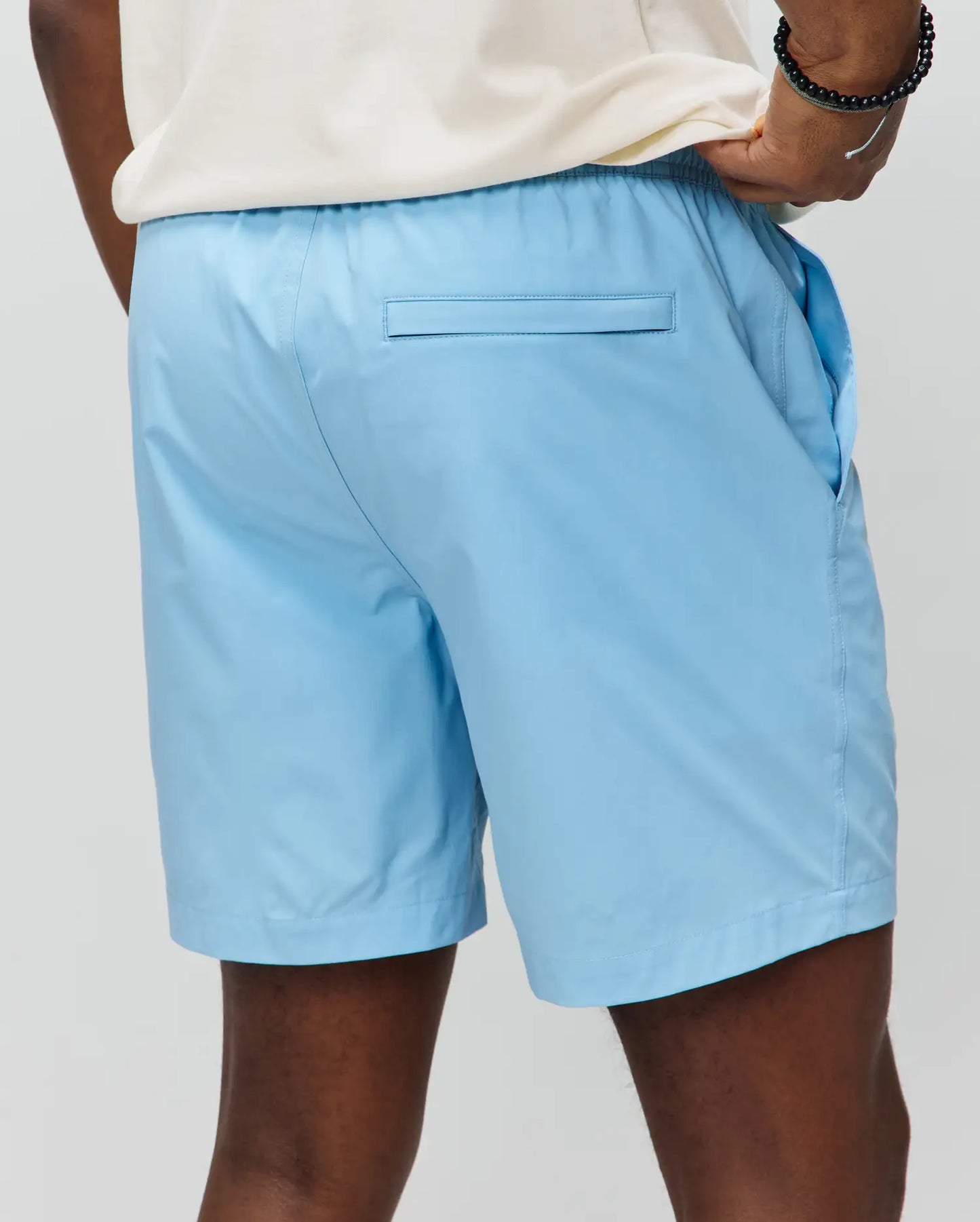 MENS SAMOS HYDROCHROMIC PRINTED SWIM TRUNK 6" - B6W453F200
