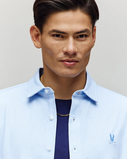 MENS JIM JERSEY STRIPED KNIT SHIRT - MT0300041