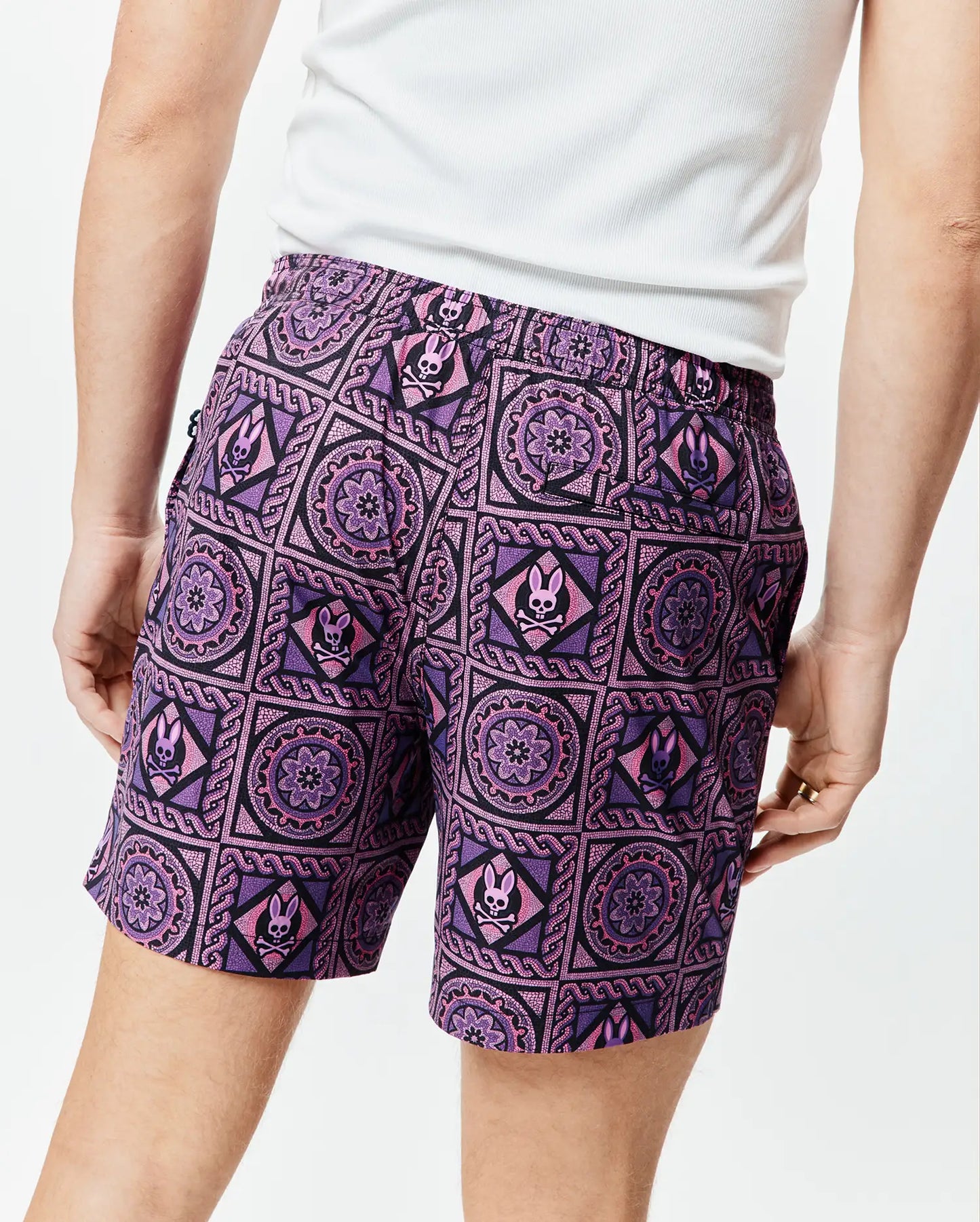 MENS FRANK SWIM TRUNK 6" - MB1000081
