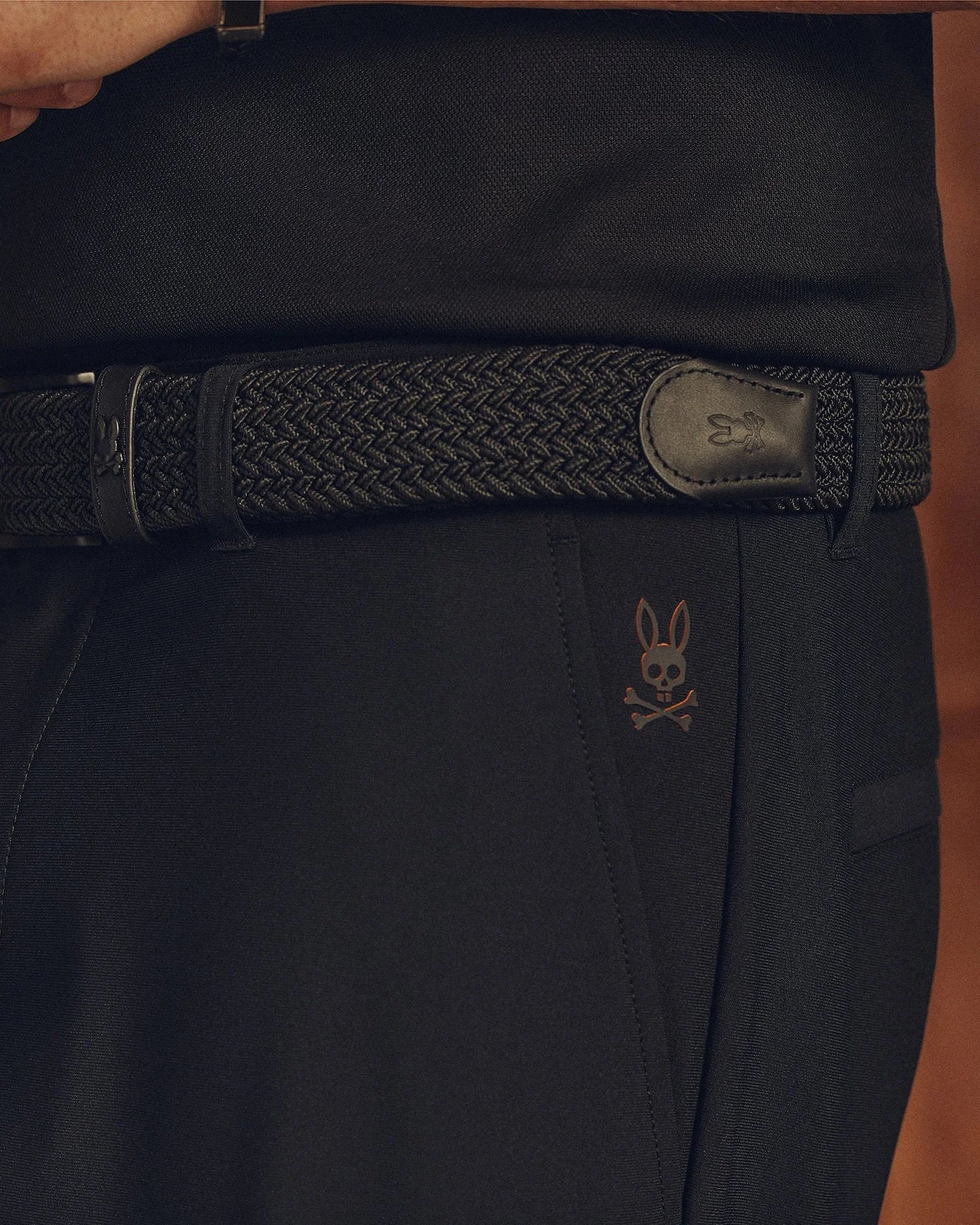 MENS STRETCH BRAIDED BELT - B6A890F200