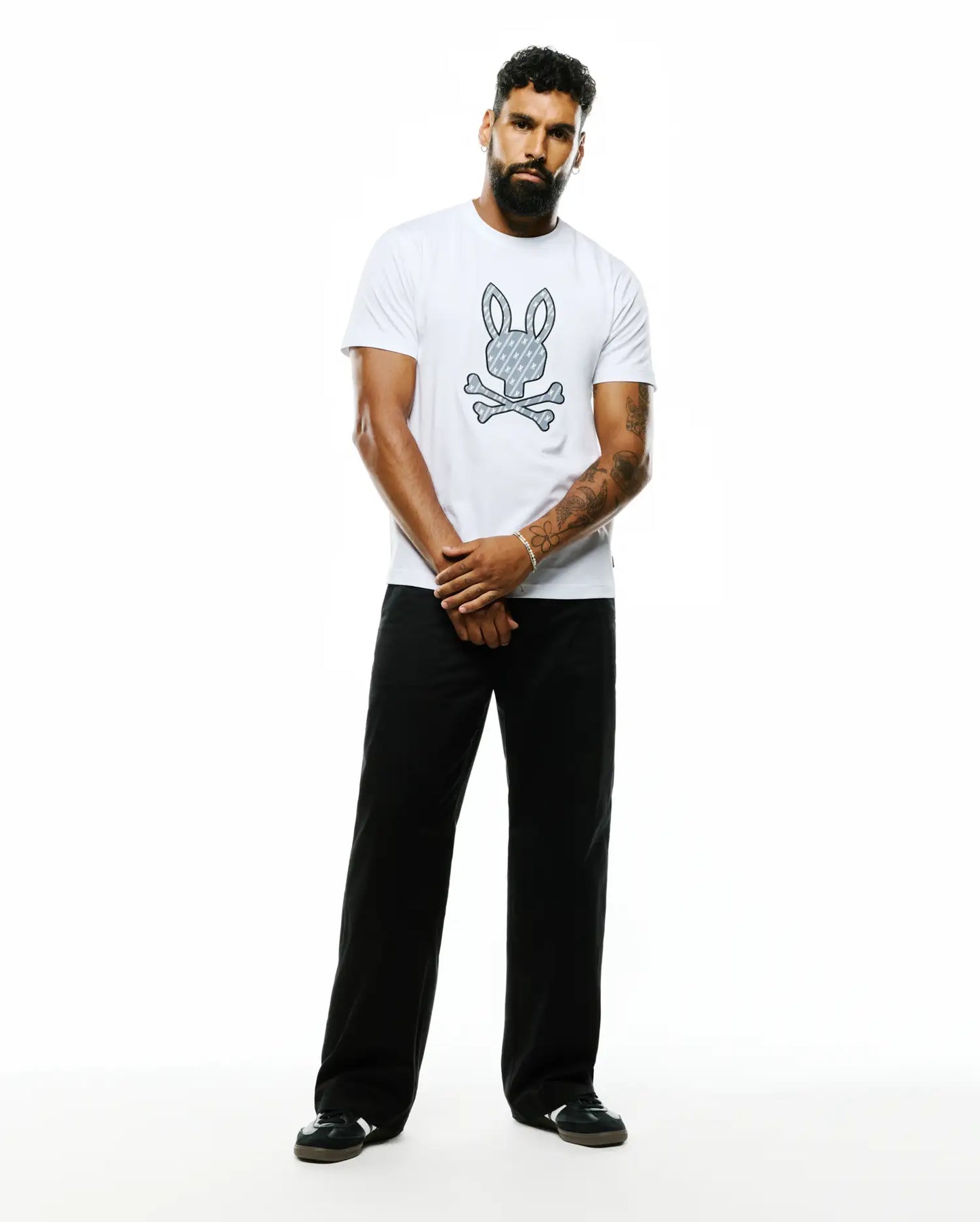 MENS JADEN APPLIQUÉ GRAPHIC TEE - MT0200361