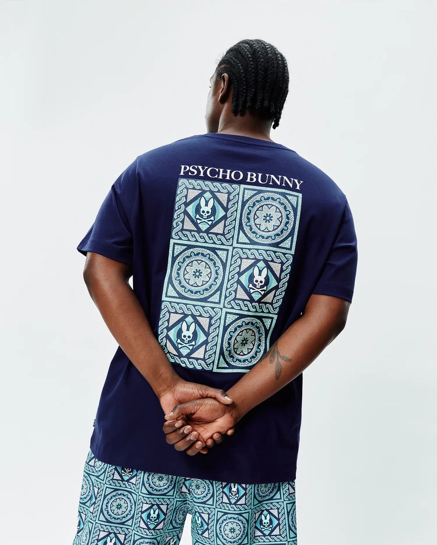 BIG AND TALL FRANK BACK GRAPHIC TEE - BT0200054