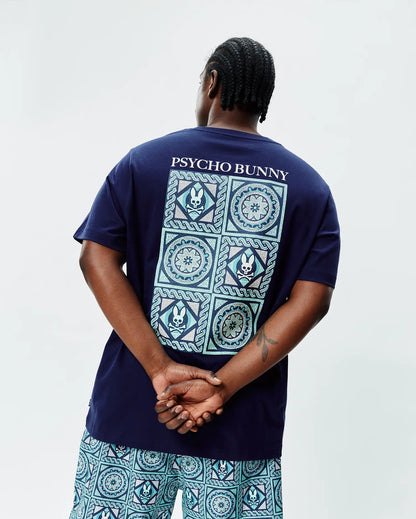 BIG AND TALL FRANK BACK GRAPHIC TEE - BT0200054