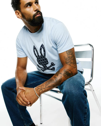 MENS JADEN APPLIQUÉ GRAPHIC TEE - MT0200361
