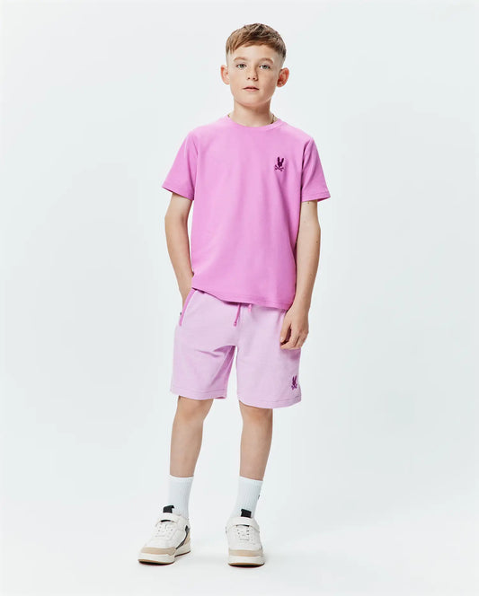 KIDS TAYLOR PIQUE TEE - KT0200219