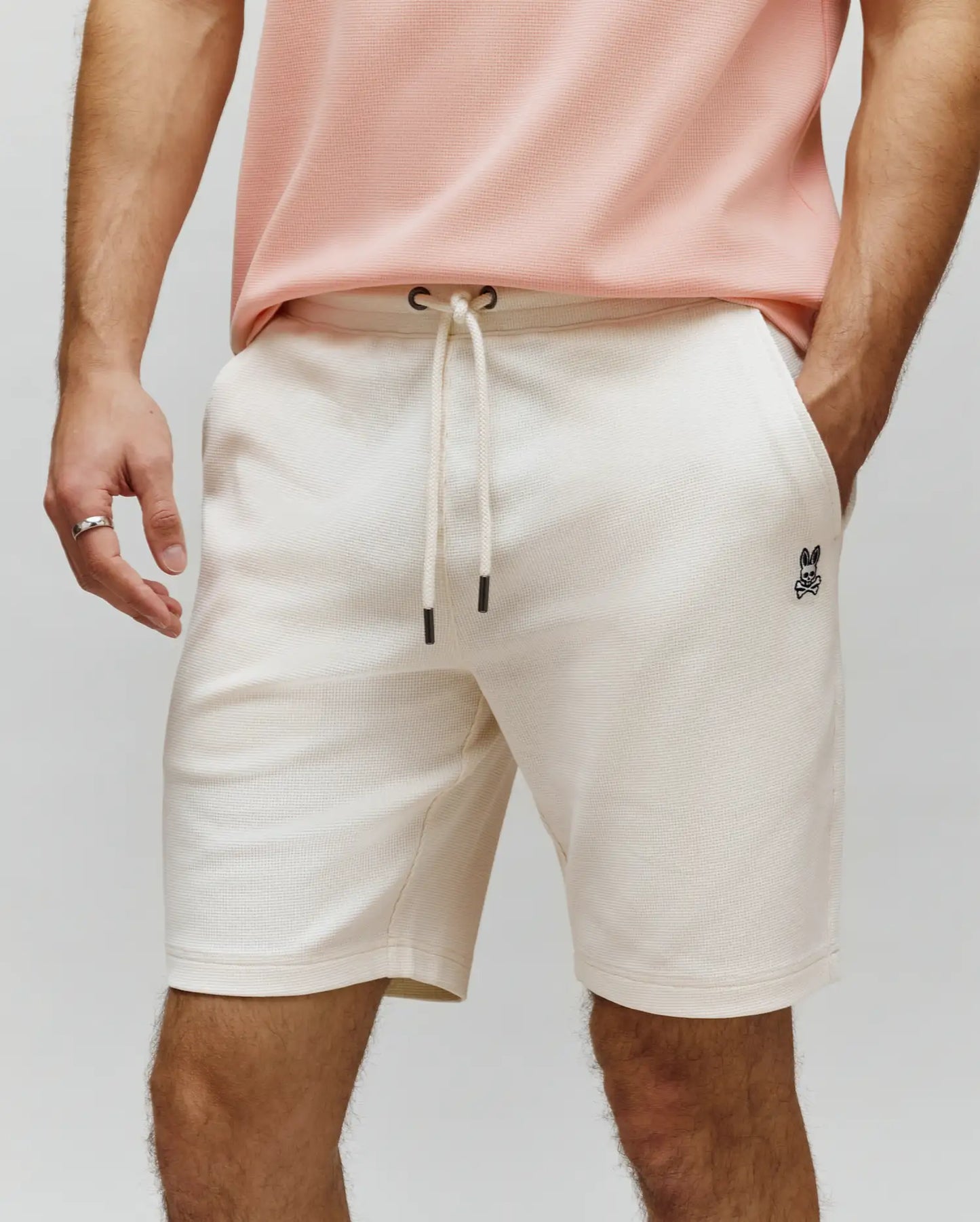 MENS MAXTON WAFFLE SWEATSHORT 8" - MB0900058