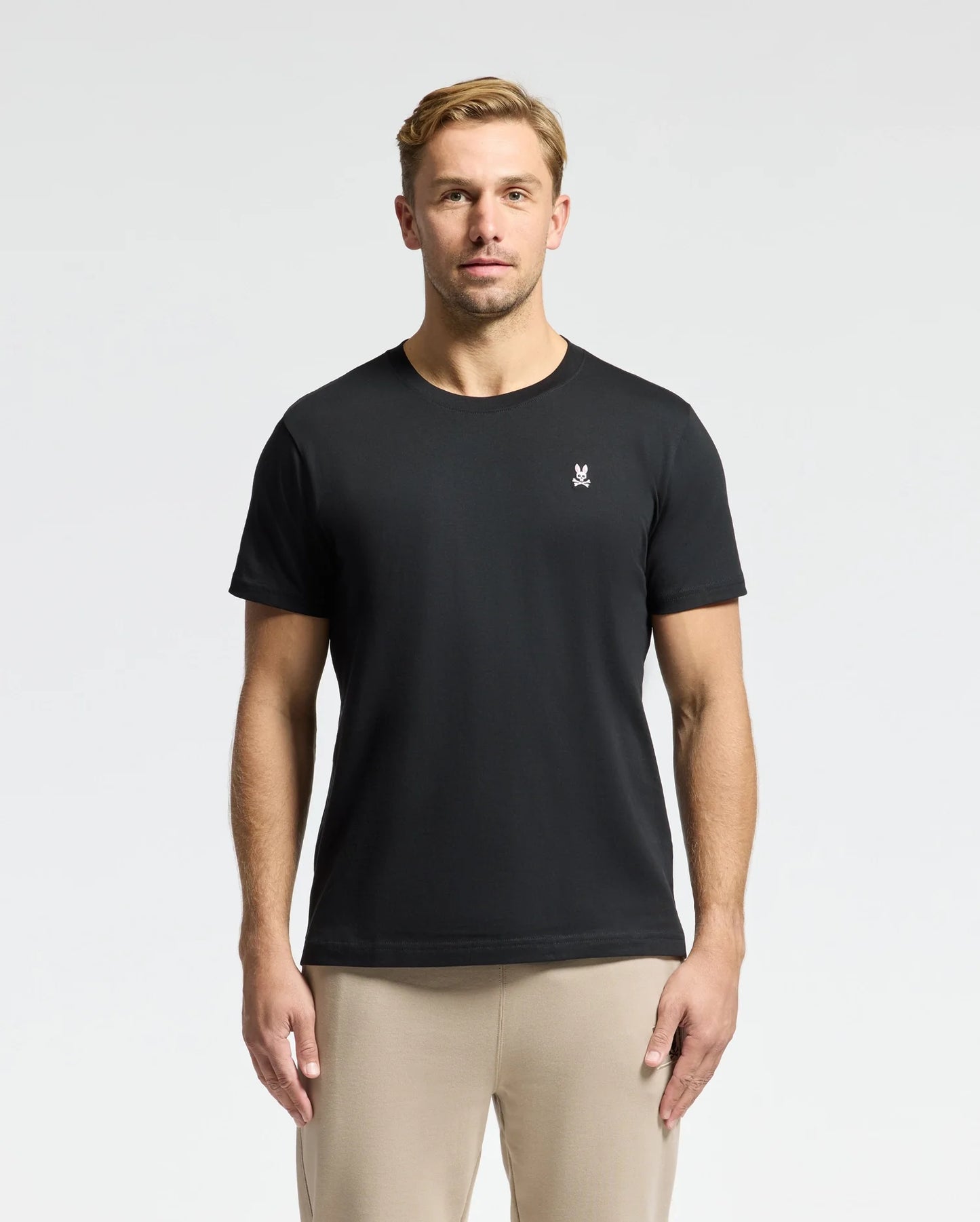 MENS CLASSIC CREW NECK TEE - B6U014CRPC