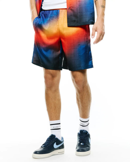 MENS ZANDER GRADIENT JACQUARD SHORT 8 1/2" - MB0700037