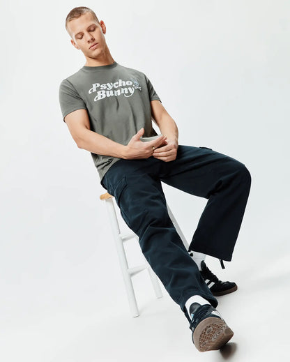 MENS BYRON WORDMARK TEE - MT0200313