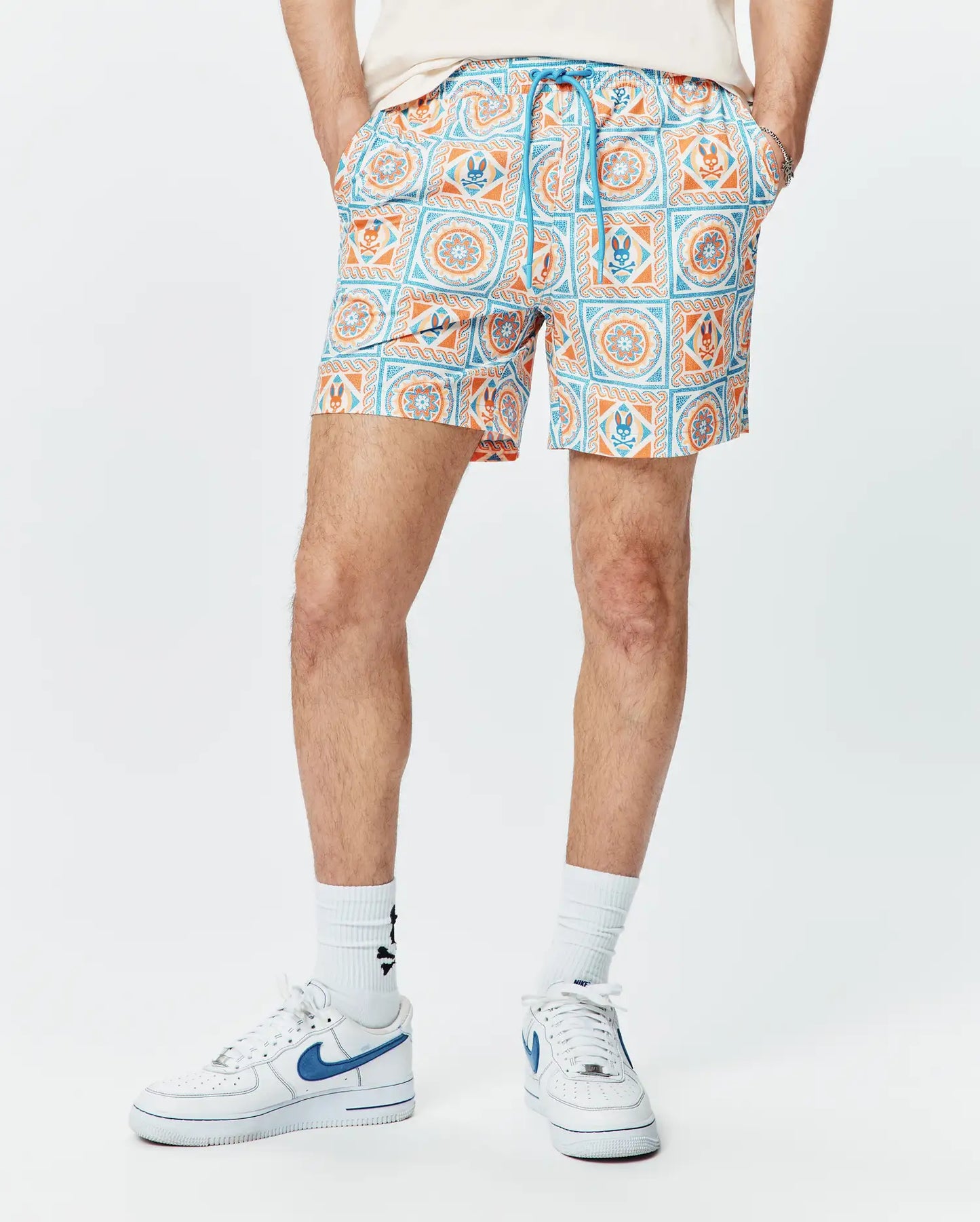 MENS FRANK SWIM TRUNK 6" - MB1000081