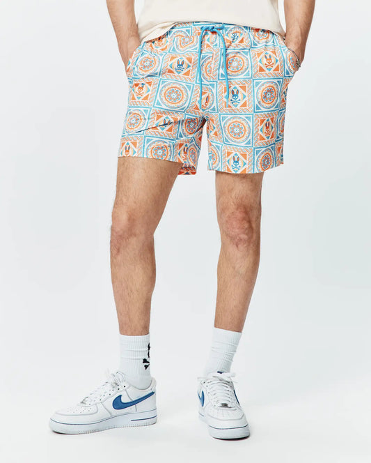 MENS FRANK SWIM TRUNK 6" - MB1000081