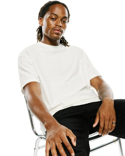MENS GARRY JACQUARD OVERSIZED-FIT TEE - MT0200633