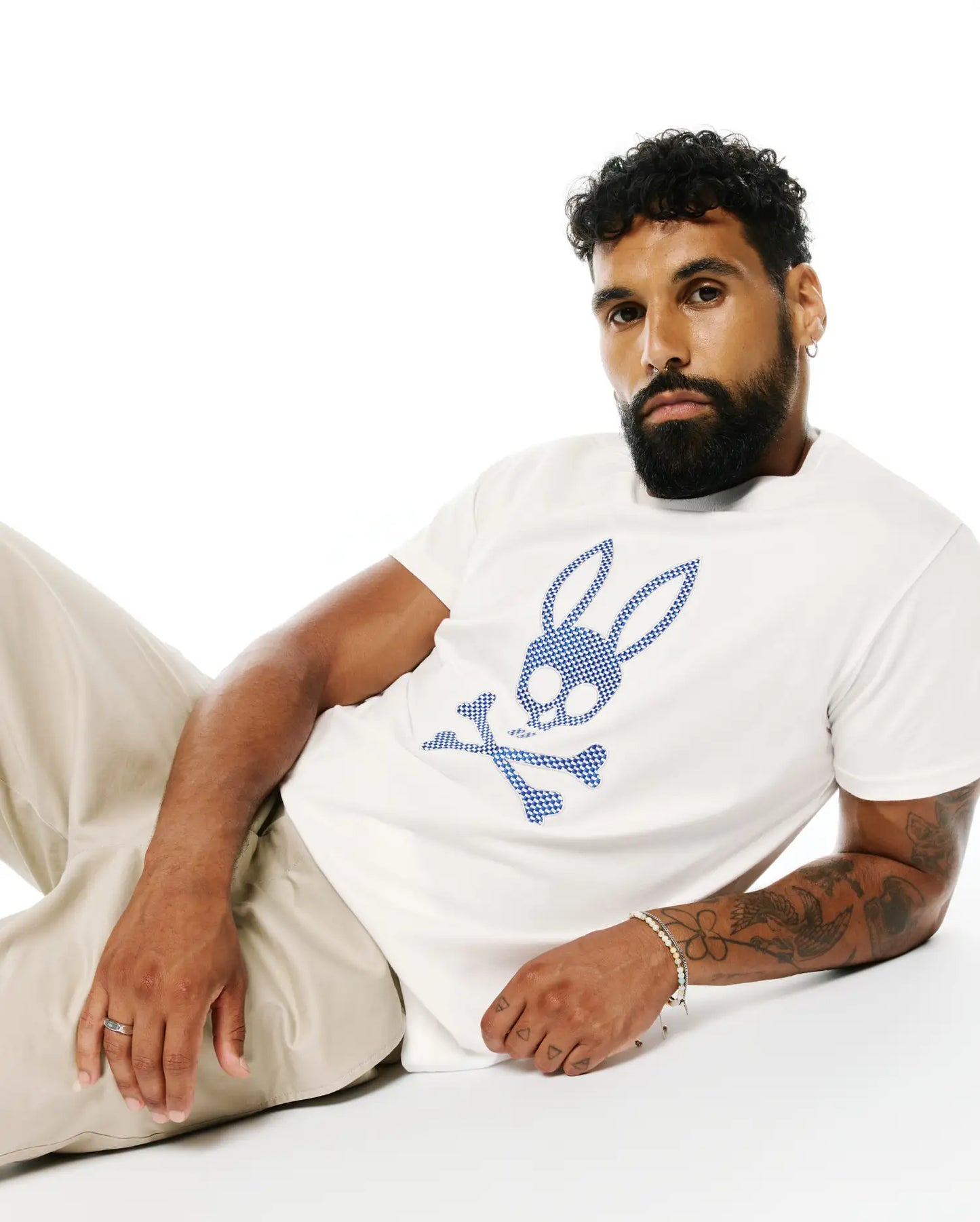 MENS STAN PIMA COTTON GRAPHIC TEE - MT0200369