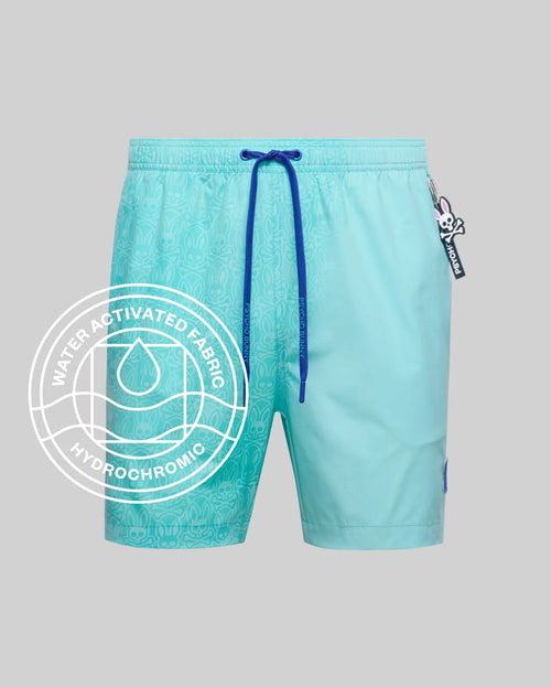 MENS SAMOS HYDROCHROMIC PRINTED SWIM TRUNK 6" - B6W453F200