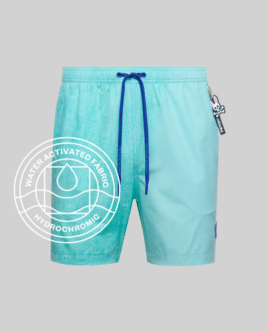 MENS SAMOS HYDROCHROMIC PRINTED SWIM TRUNK 6" - B6W453F200