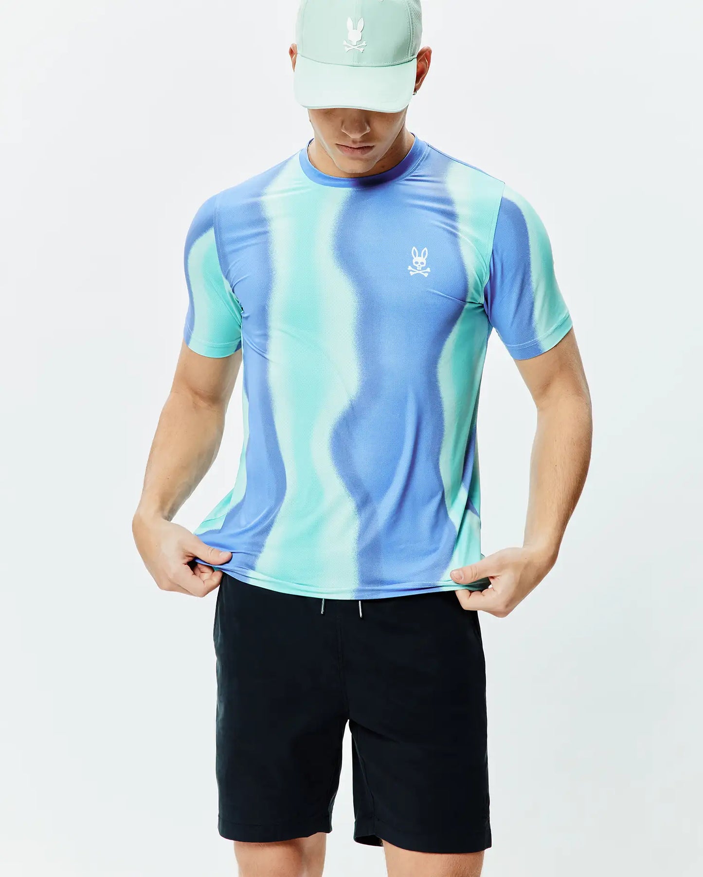 MENS BLAZE SPORT TEE - MT0200518