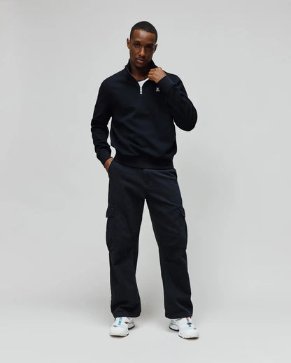 MENS MAXTON WAFFLE 1/4 ZIP - MT0500253