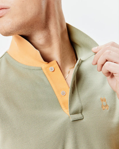 MENS BLYTHE PIQUE POLO - MT0100303