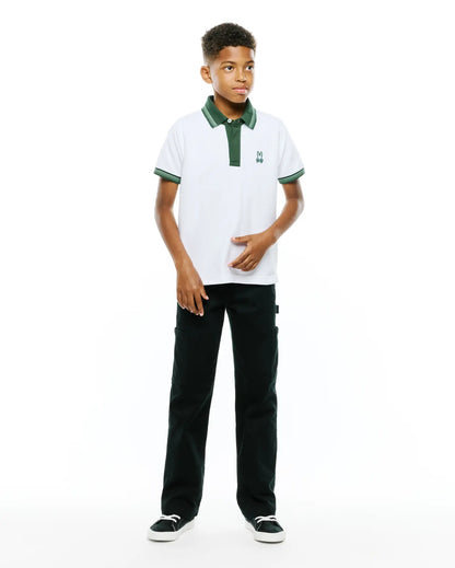 KIDS JAYDON PIQUE POLO - KT0100115