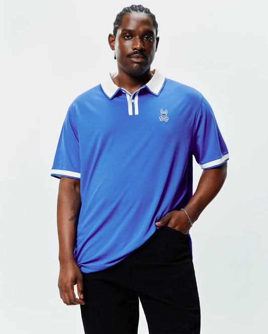 BIG AND TALL RIDLEY PIQUE POLO - BT0100024