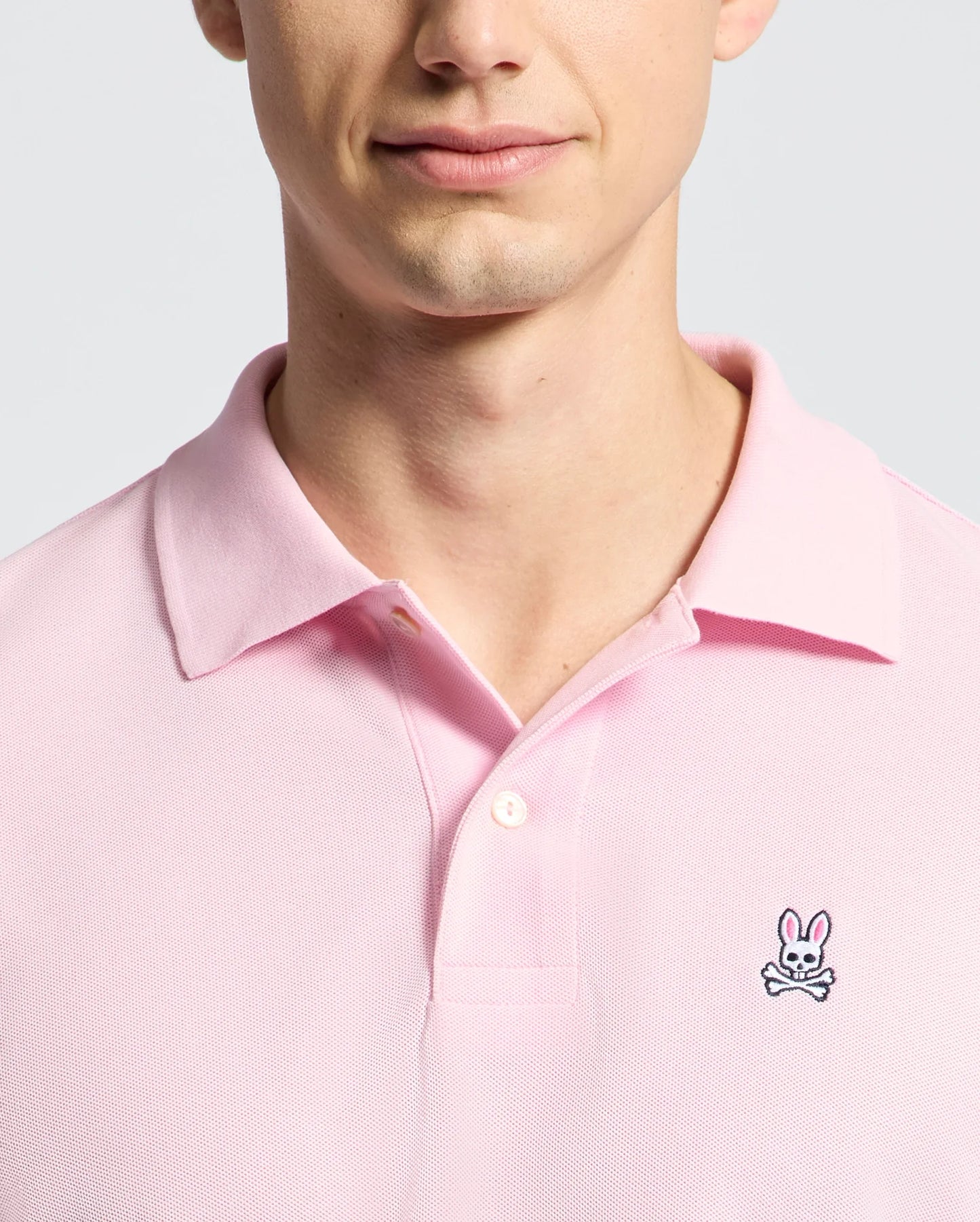 MENS CLASSIC PIQUE POLO SHIRT - B6K001CRPC