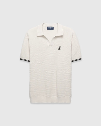 MENS SELBY KNIT POLO - MT0100265