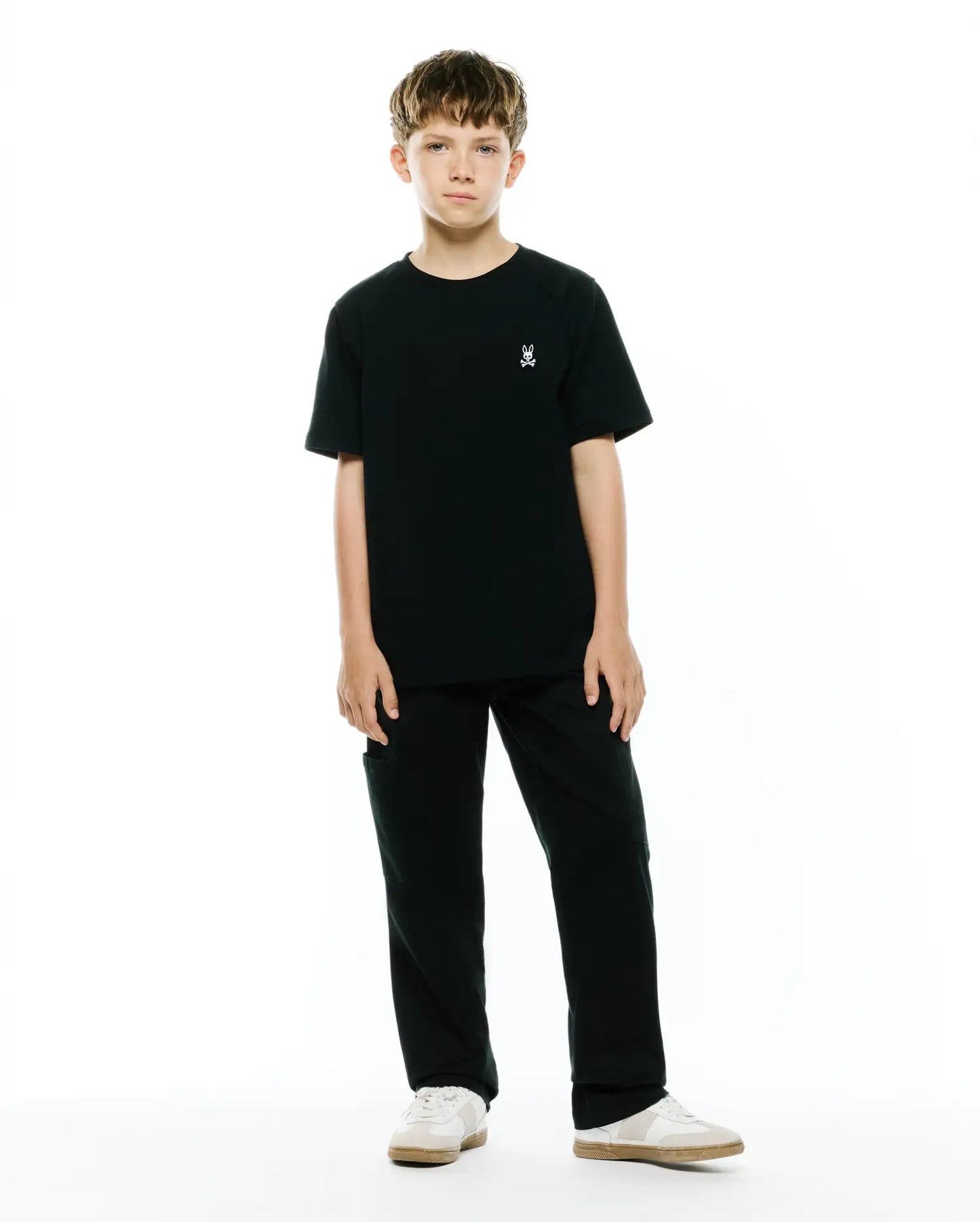 KIDS MAXTON WAFFLE TEE - KT0200267
