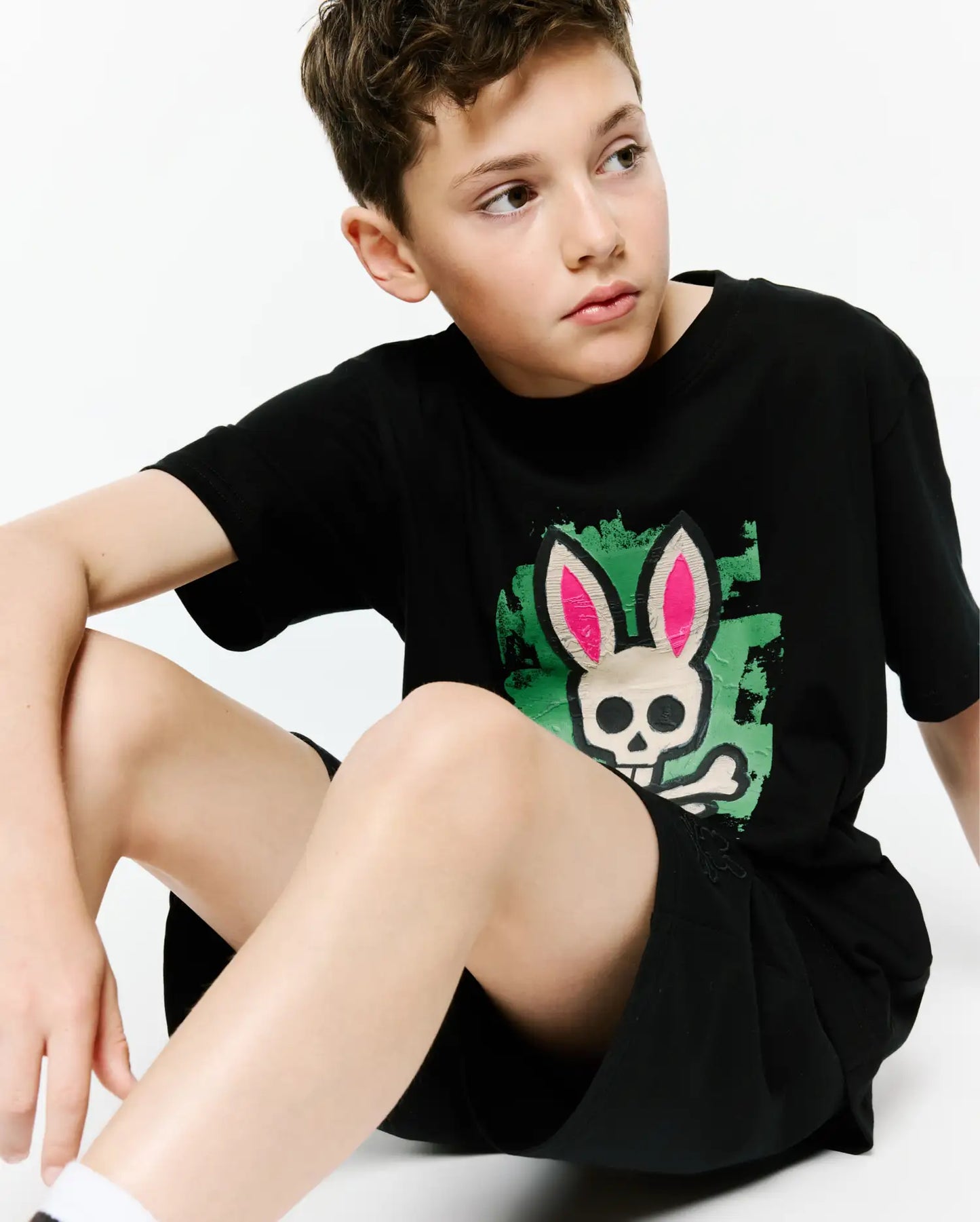 KIDS MARCUS GRAPHIC TEE - KT0200193