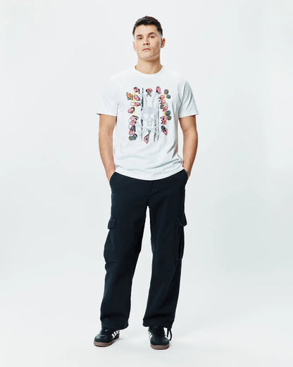 MENS RACE BUNNY GRAPHIC TEE - MT0200597
