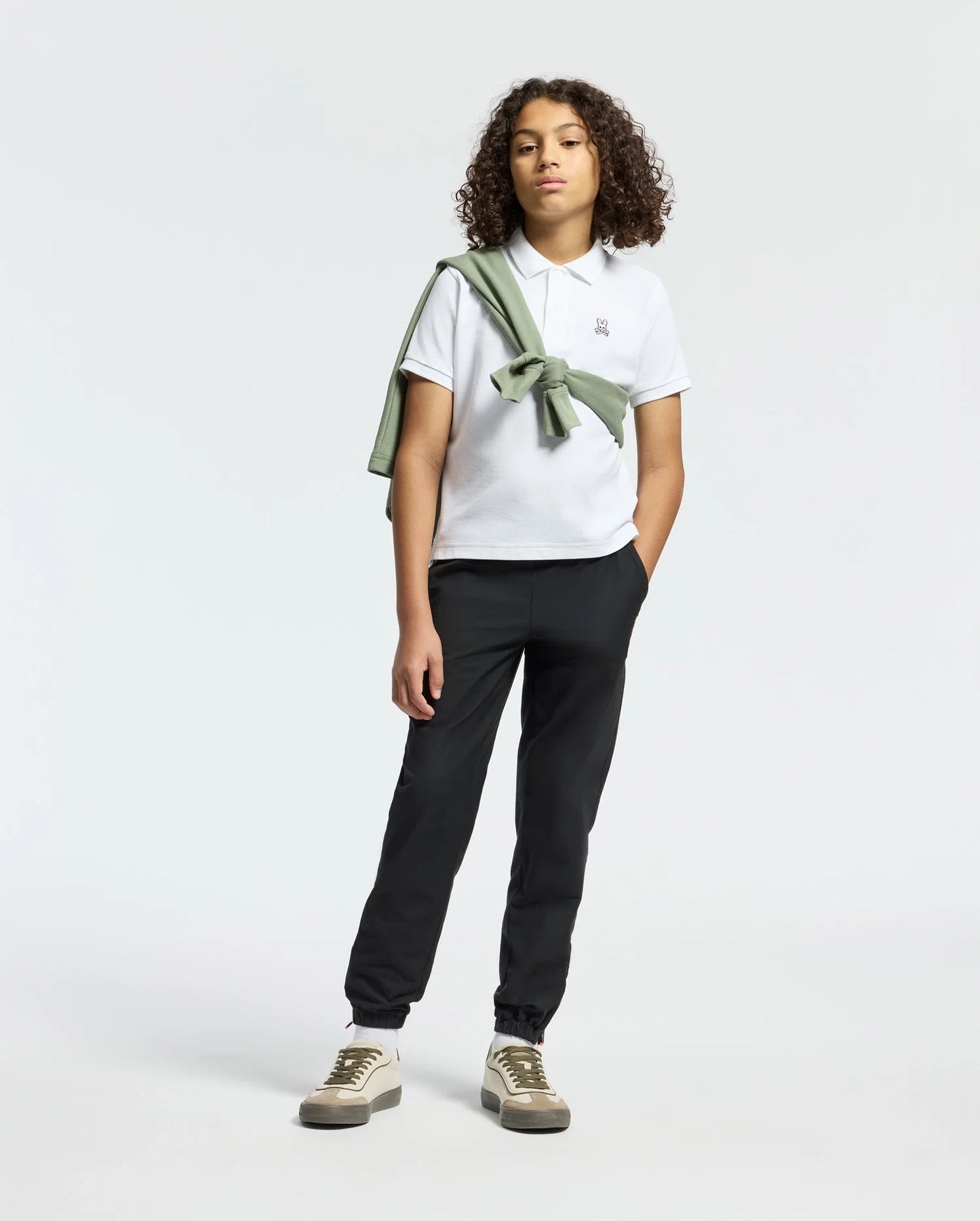 KIDS CLASSIC PIQUE POLO SHIRT - B0K001CRPC
