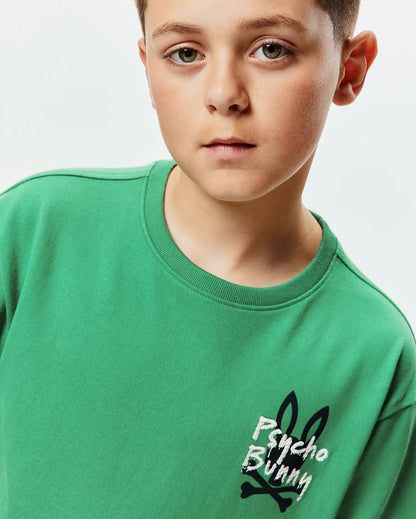 KIDS DUNCAN OVERSIZED TEE - KT0200198