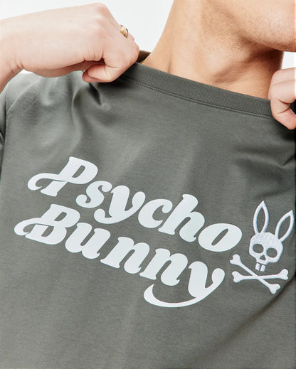 MENS BYRON WORDMARK TEE - MT0200313
