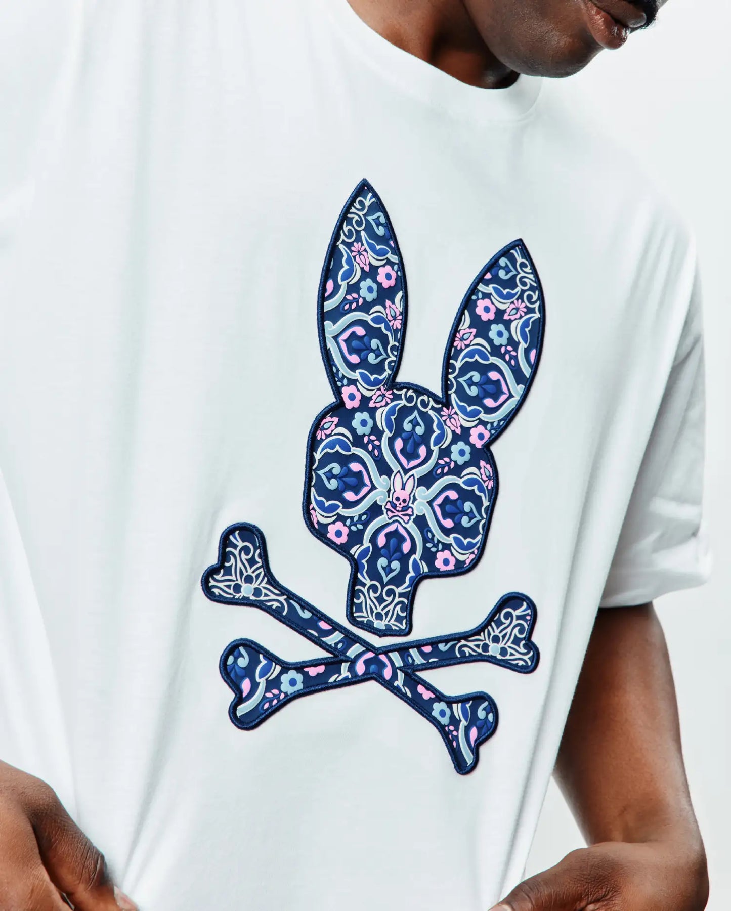 MENS BIG AND TALL LUKE GRAPHIC TEE - BT0200046