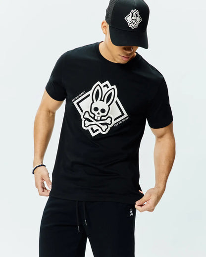 MENS TOBIAS GRAPHIC TEE - MT0200288