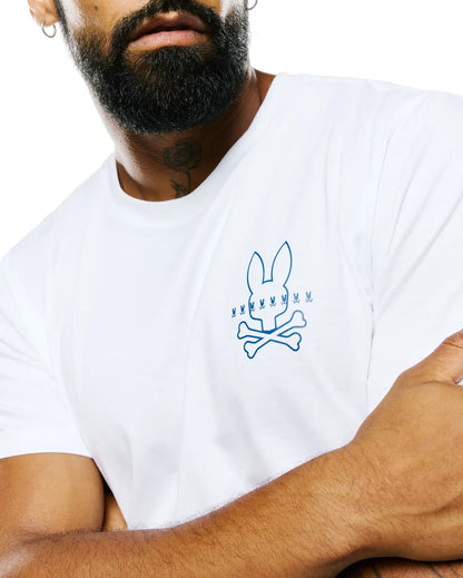 MENS PIERS PIMA COTTON BACK GRAPHIC TEE - MT0200366
