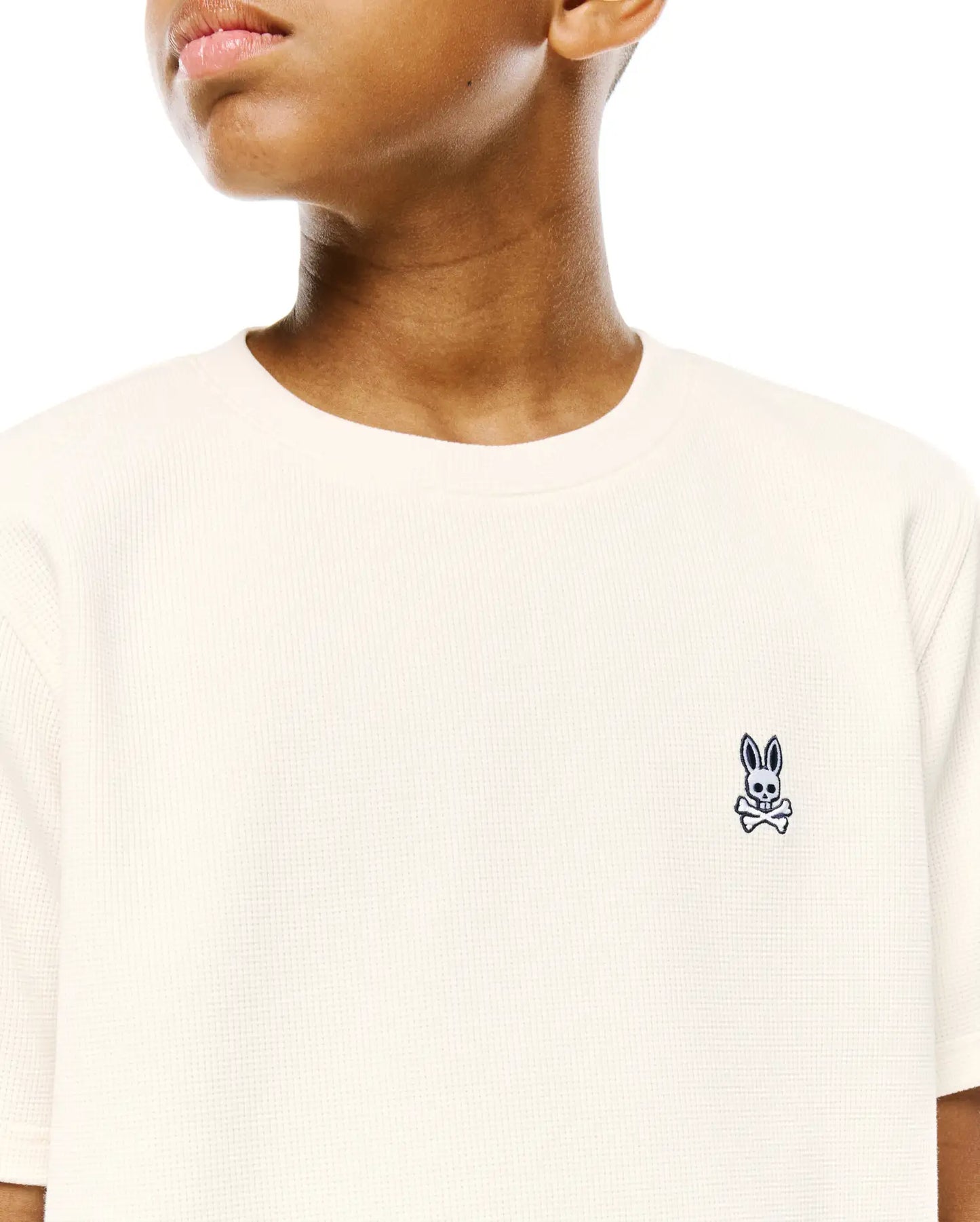 KIDS MAXTON WAFFLE TEE - KT0200267