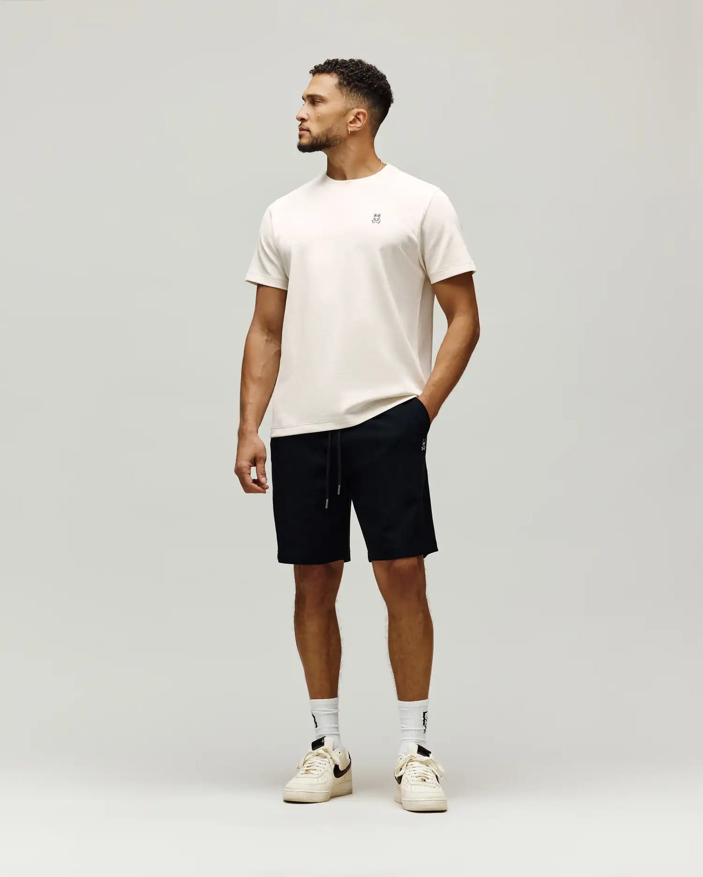 MENS MAXTON WAFFLE SWEATSHORT 8" - MB0900058