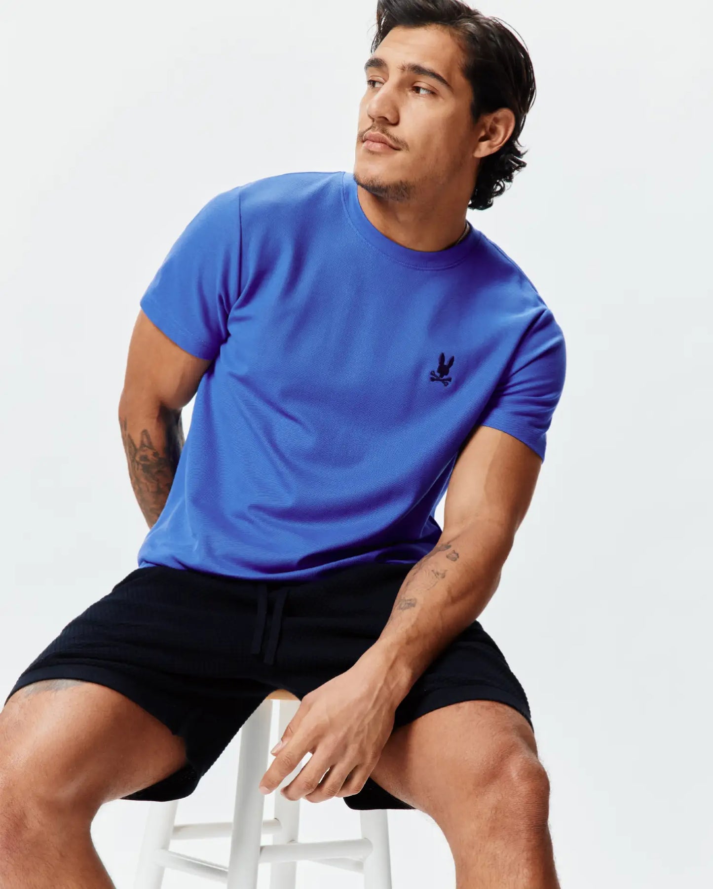 MENS TAYLOR PIQUE TEE - MT0200436
