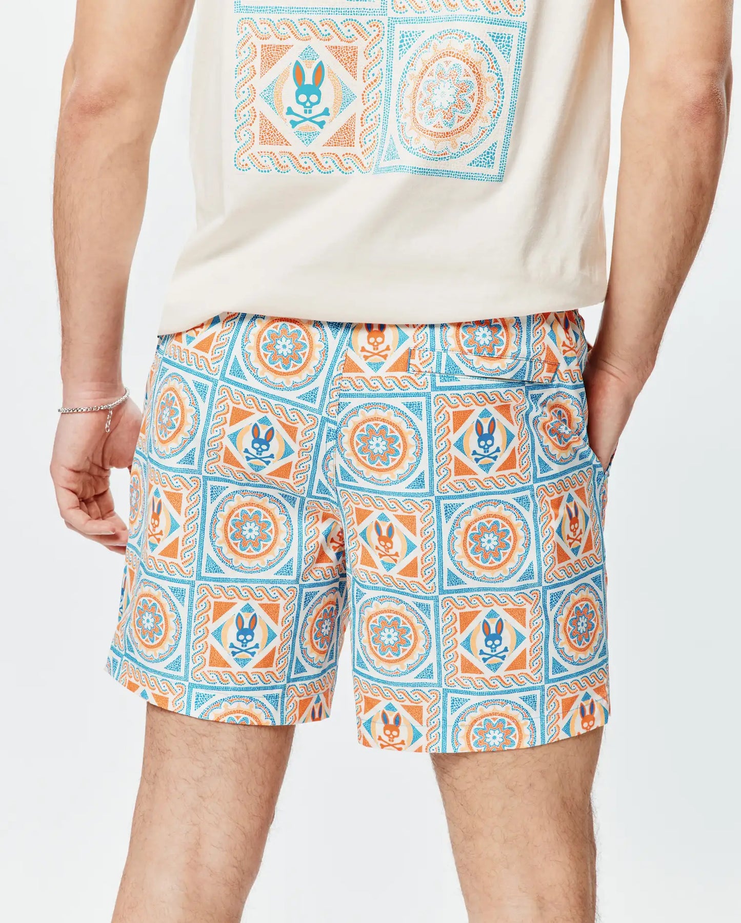 MENS FRANK SWIM TRUNK 6" - MB1000081