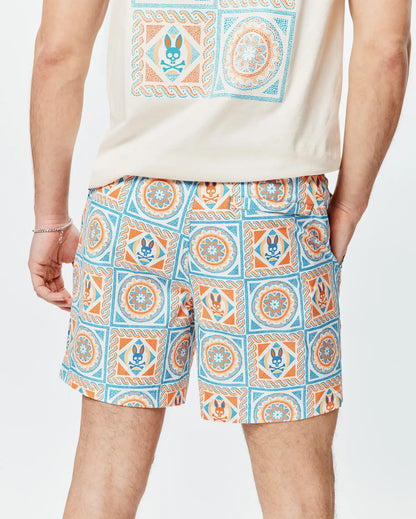 MENS FRANK SWIM TRUNK 6" - MB1000081