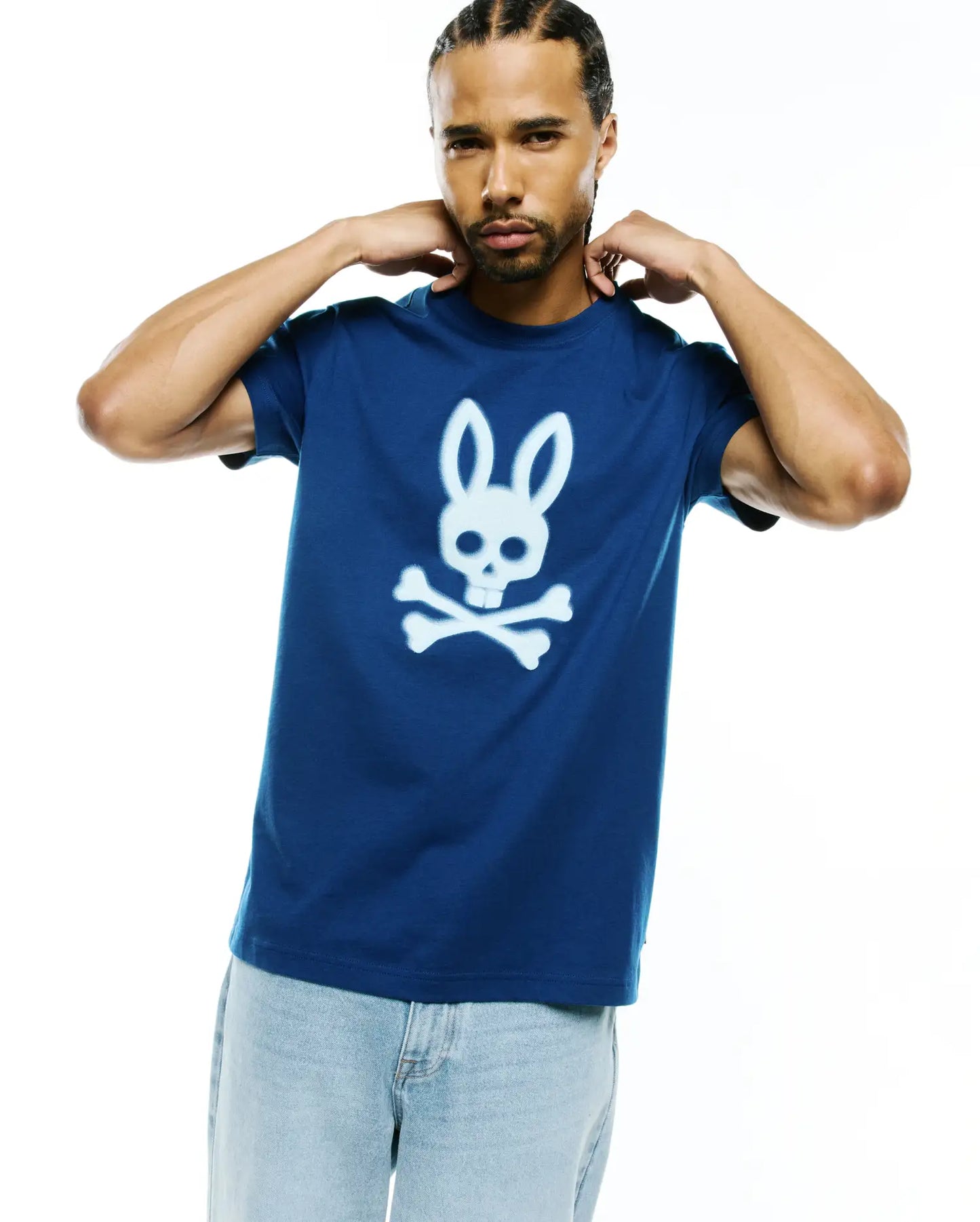 MENS EMMANUEL PIMA COTTON GRAPHIC TEE - MT0200353