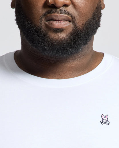 MENS BIG AND TALL CLASSIC CREW NECK TEE - B9U014CRPC