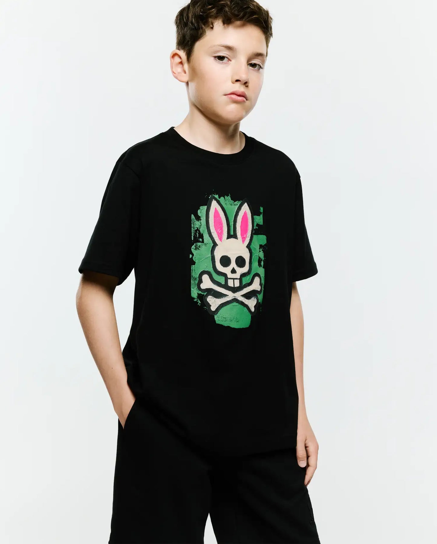 KIDS MARCUS GRAPHIC TEE - KT0200193