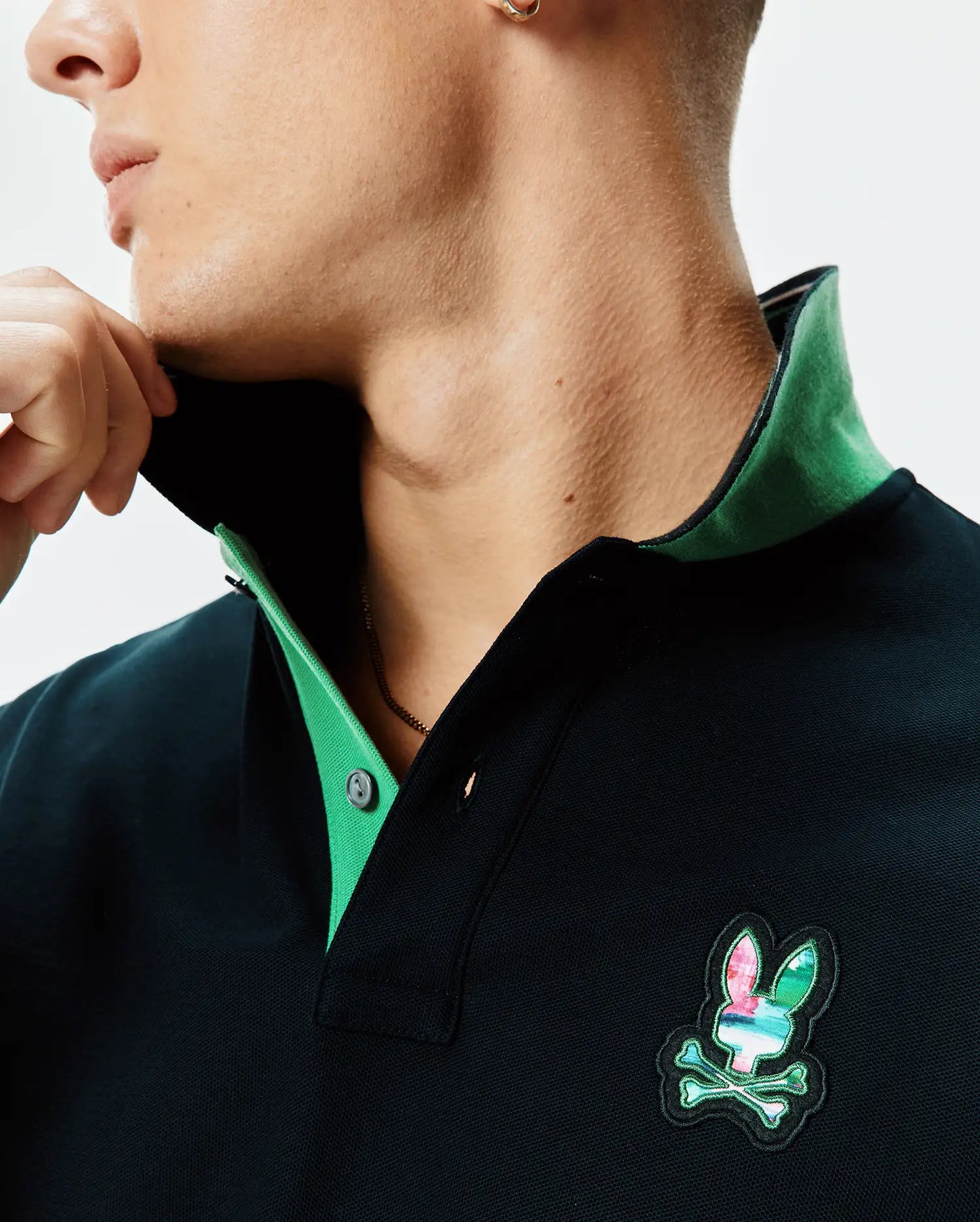 MENS NATE PIQUE POLO - MT0100186