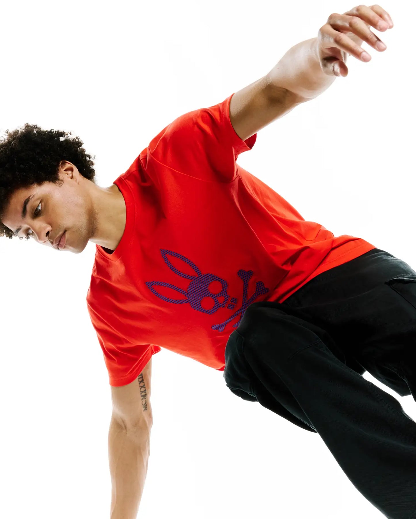 MENS STAN PIMA COTTON GRAPHIC TEE - MT0200369