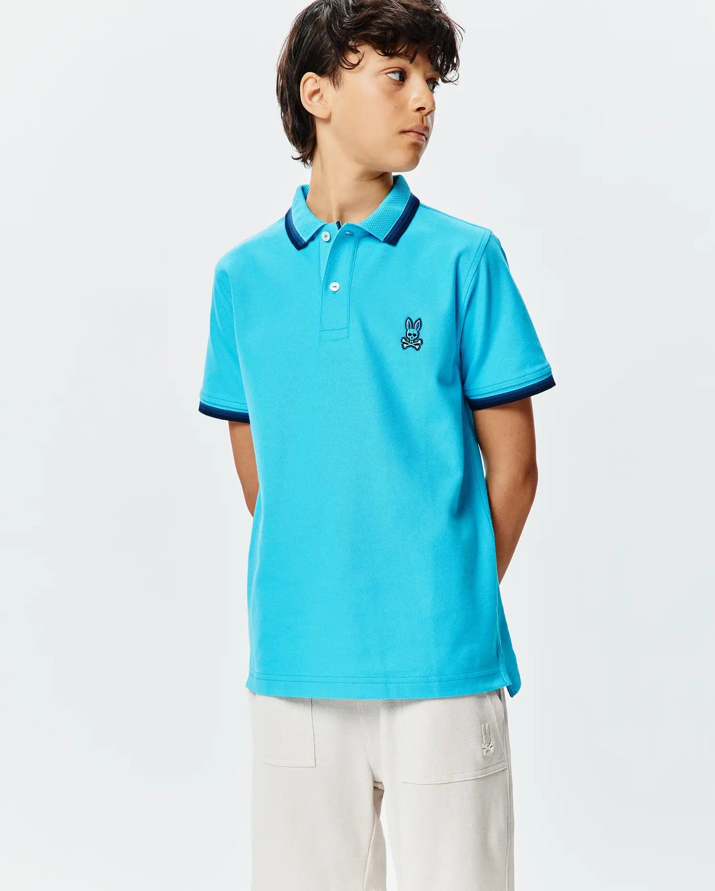 KIDS HOLDEN PIQUE POLO - KT0100100